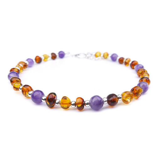 Baltic Amber Anklets